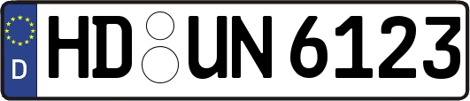 HD-UN6123