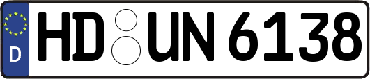 HD-UN6138