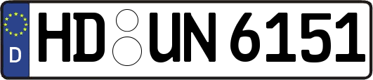 HD-UN6151