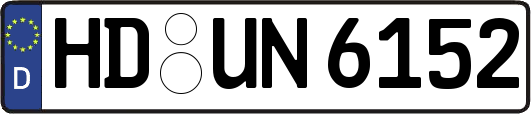 HD-UN6152