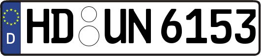HD-UN6153