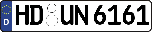 HD-UN6161