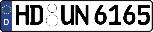 HD-UN6165