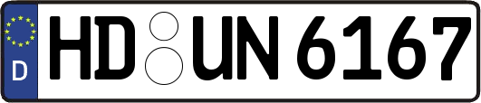 HD-UN6167