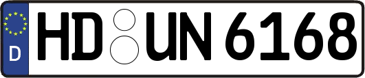 HD-UN6168