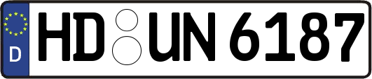 HD-UN6187