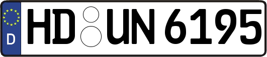 HD-UN6195