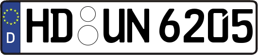HD-UN6205