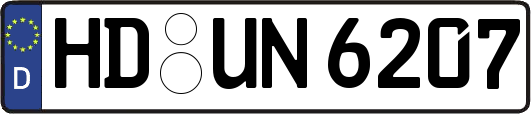 HD-UN6207