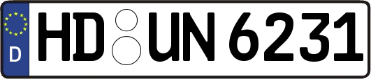 HD-UN6231