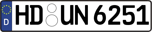 HD-UN6251