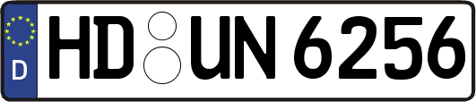 HD-UN6256