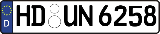 HD-UN6258