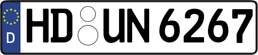 HD-UN6267