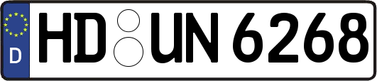 HD-UN6268