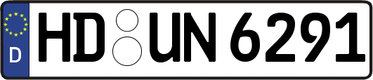 HD-UN6291