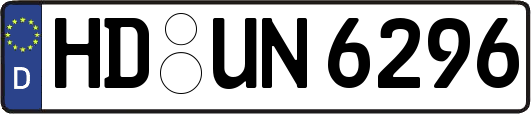 HD-UN6296