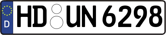 HD-UN6298
