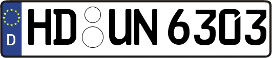 HD-UN6303