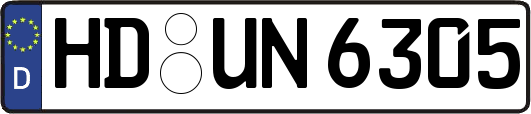 HD-UN6305