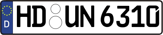HD-UN6310