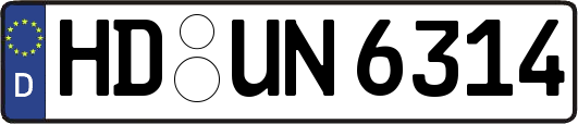 HD-UN6314