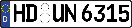 HD-UN6315