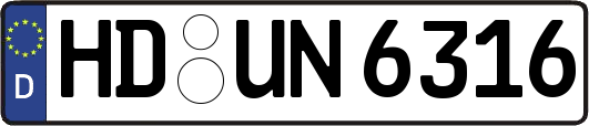 HD-UN6316