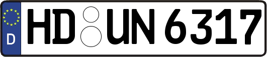 HD-UN6317