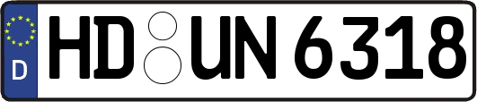 HD-UN6318