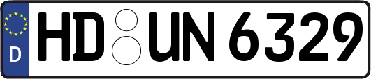 HD-UN6329