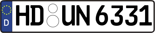 HD-UN6331