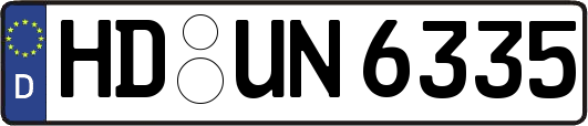 HD-UN6335