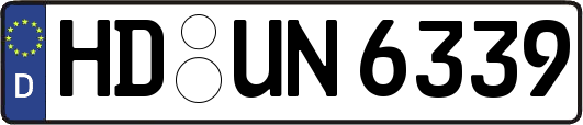 HD-UN6339