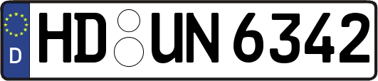 HD-UN6342