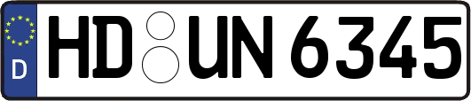 HD-UN6345