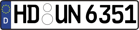 HD-UN6351