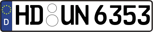 HD-UN6353
