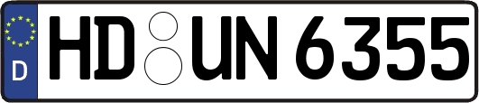 HD-UN6355