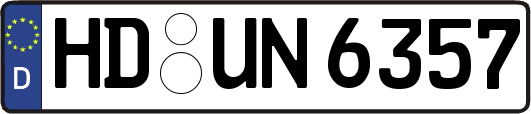 HD-UN6357