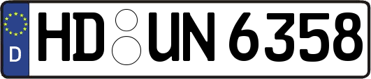 HD-UN6358