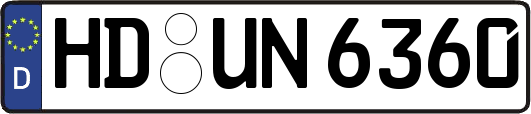 HD-UN6360