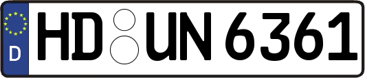 HD-UN6361