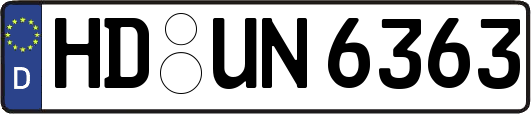 HD-UN6363