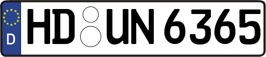 HD-UN6365