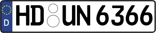 HD-UN6366