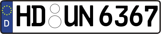 HD-UN6367