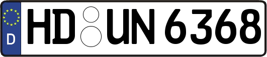 HD-UN6368