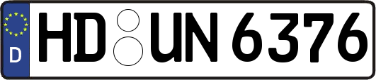 HD-UN6376