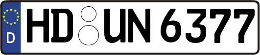 HD-UN6377